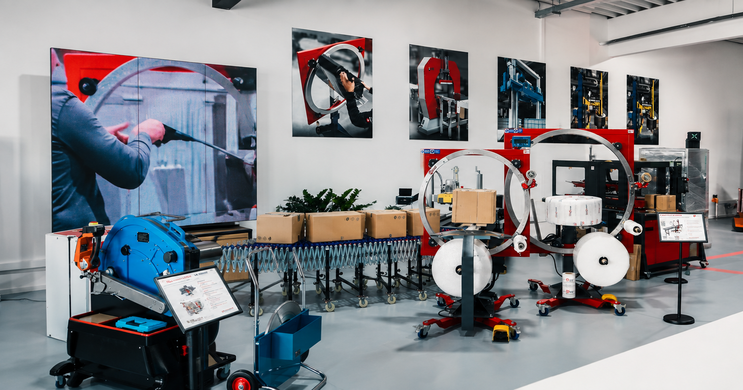 W RENT showroom